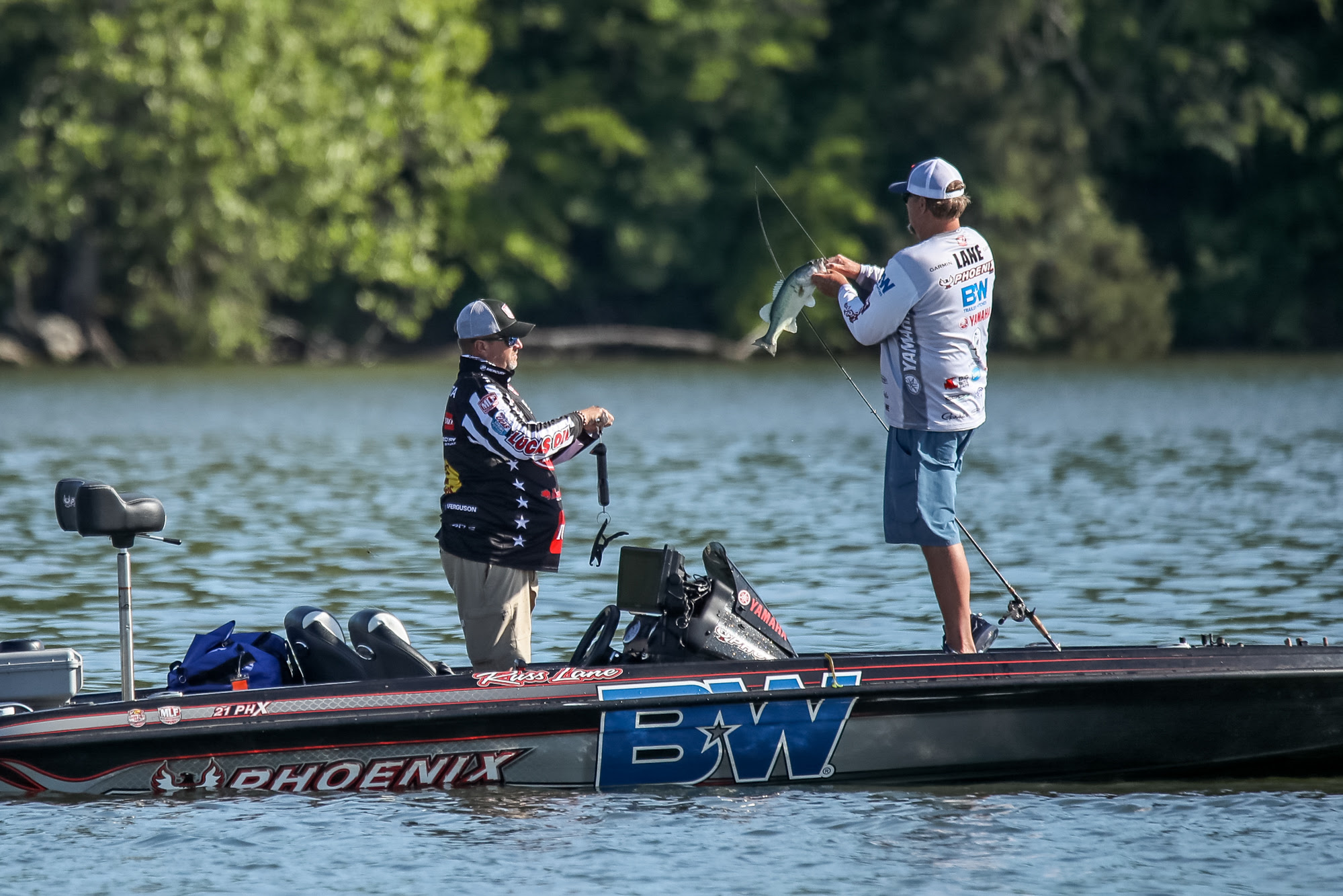 Major League Fishing Bass Pro Tour B&W Trailer Hitches Stage Four at Lake  Chickamauga Presented by ATG by Wrangler ⋆